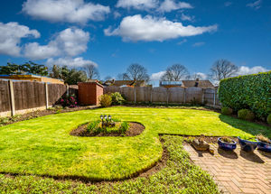 REAR GARDEN- click for photo gallery